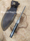 Handmade Hunting Engraved Knife