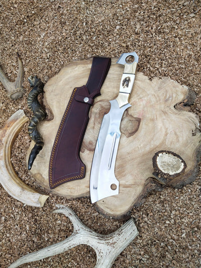 Handcrafted Full Tang Hunting knife | High-Quality Steel Blade for Tough Outdoor Use