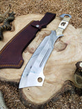 Handcrafted Full Tang Hunting knife | High-Quality Steel Blade for Tough Outdoor Use