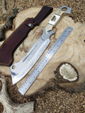 Handcrafted Full Tang Hunting knife | High-Quality Steel Blade for Tough Outdoor Use