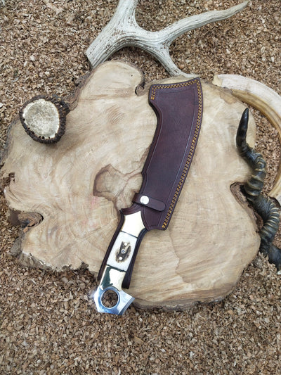 Handcrafted Full Tang Hunting knife | High-Quality Steel Blade for Tough Outdoor Use