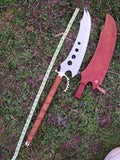 Handcrafted Historical Hunting knife 12C27 Carbon Steel Blade, Sharp & Polished Knife