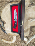 Handmade Hunting Engraved Knife