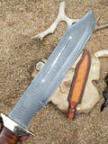 Handmade Bowie knife