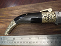 Rampuri Ratchet Hand Engraved Folding knife