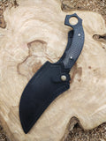 Karambit knife with Black Coating Blade