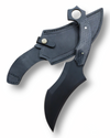 Karambit knife with Black Coating Blade