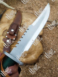 New Style Rambo Hunting Knife Premium Quality Survival Tool 440c stainless steel