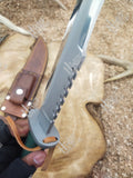 New Style Rambo Hunting Knife Premium Quality Survival Tool 440c stainless steel