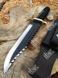 Top-Quality R-III Rescue Rambo Knife Replica | Outdoor & Survival Gear