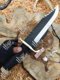 Top-Quality R-III Rescue Rambo Knife Replica | Outdoor & Survival Gear