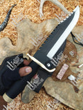 Top-Quality R-III Rescue Rambo Knife Replica | Outdoor & Survival Gear