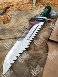 High-Quality R-III Rambo Knife Replica | Ideal for Outdoor & Tactical Use