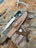 High-Quality R-III Rambo Knife Replica | Ideal for Outdoor & Tactical Use