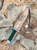 Authentic Handmade First Blood Rambo Knife – Survival, Combat, and Collectible