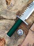 Authentic Handmade First Blood Rambo Knife – Survival, Combat, and Collectible