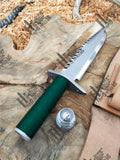 Authentic Handmade First Blood Rambo Knife – Survival, Combat, and Collectible