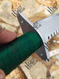 Authentic Handmade First Blood Rambo Knife – Survival, Combat, and Collectible