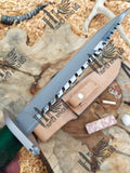 Authentic Handmade First Blood Rambo Knife – Survival, Combat, and Collectible