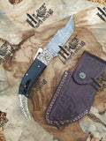 Rampuri Ratchet Hand Engraved Folding knife