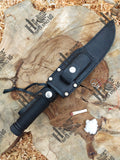 Authentic Rambo Knife: Stainless Steel Survival Gear - Overall length 14.25 inch