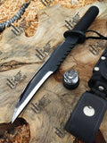 Authentic Rambo Knife: Stainless Steel Survival Gear - Overall length 14.25 inch